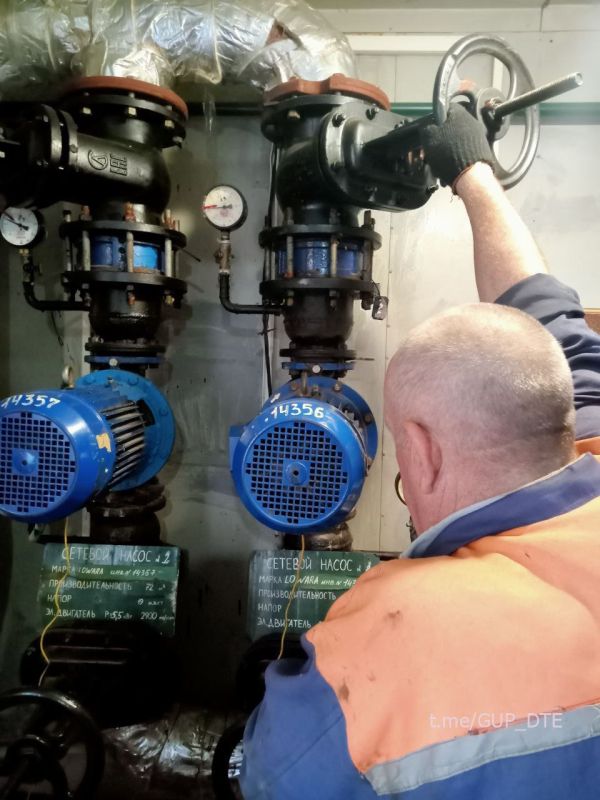 ПЛАНИРОВАНИЕ, СЛАЖЕННОСТЬ РАБОТЫ И КОНТРОЛЬ НА КАЖДОМ ЭТАПЕ: КАК ПРОХОДИТ ФИНАЛЬНАЯ ПОДГОТОВКА К СТАРТУ ОТОПИТЕЛЬНОГО СЕЗОНА В ГОРЛОВСКОМ ФИЛИАЛЕ "ДОНБАССТЕПЛОЭНЕРГО"