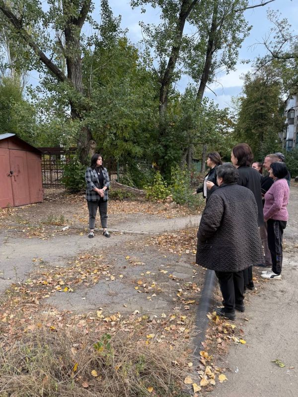 Иван Приходько: В Центрально-Городском районе Горловки прошли встречи лидеров общественного мнения с жителями