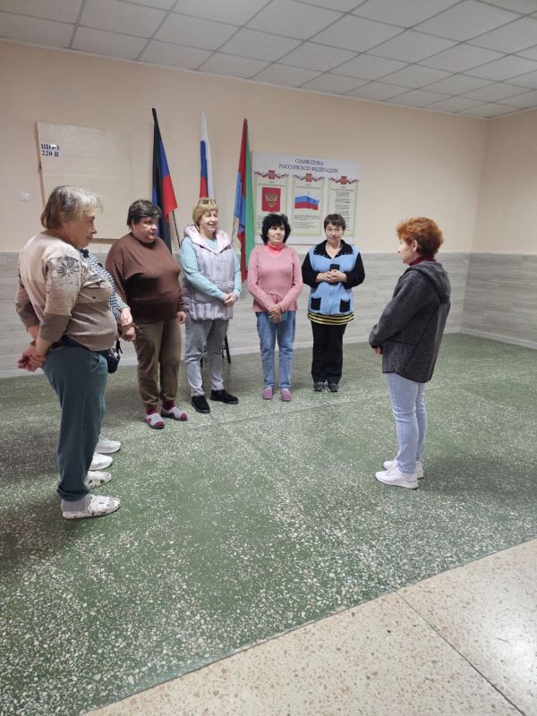 Иван Приходько: В Центрально-Городском районе Горловки прошли встречи лидеров общественного мнения с жителями Иван Приходько: В Центрально-Городском районе Горловки прошли встречи лидеров общественного мнения с жителями