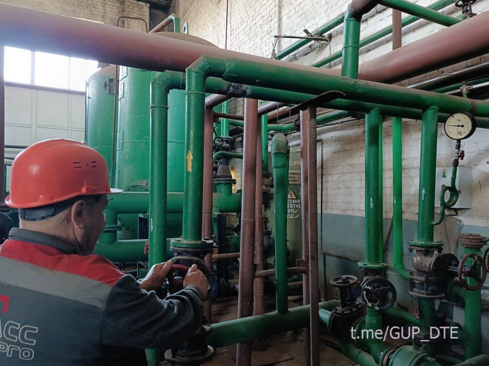 ПЛАНИРОВАНИЕ, СЛАЖЕННОСТЬ РАБОТЫ И КОНТРОЛЬ НА КАЖДОМ ЭТАПЕ: КАК ПРОХОДИТ ФИНАЛЬНАЯ ПОДГОТОВКА К СТАРТУ ОТОПИТЕЛЬНОГО СЕЗОНА В ГОРЛОВСКОМ ФИЛИАЛЕ "ДОНБАССТЕПЛОЭНЕРГО" ПЛАНИРОВАНИЕ, СЛАЖЕННОСТЬ РАБОТЫ И КОНТРОЛЬ НА КАЖДОМ ЭТАПЕ: КАК ПРОХОДИТ ФИНАЛЬНАЯ ПОДГОТОВКА К СТАРТУ ОТОПИТЕЛЬНОГО СЕЗОНА В ГОРЛОВСКОМ ФИЛИАЛЕ "ДОНБАССТЕПЛОЭНЕРГО"