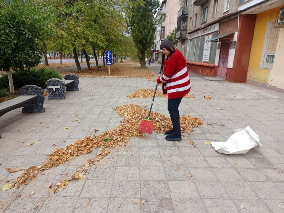 Роман Конев: В Центрально-Городском районе Горловки продолжается масштабный партийный проект Единой России «Городская среда»