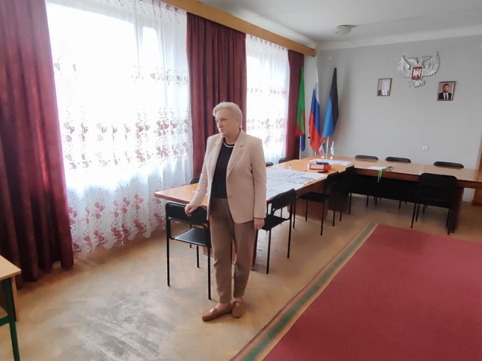 Иван Приходько: В Калининском внутригородском районе Горловки прошли встречи с жителями и трудовыми коллективами