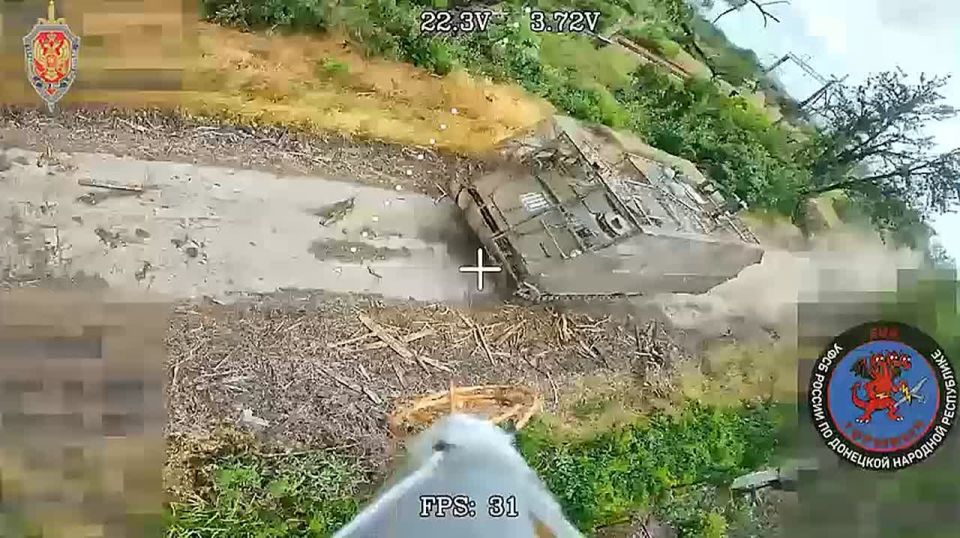 Наши "Горынычи" уничтожили четыре пункта управления БПЛА, откуда били по Горловке