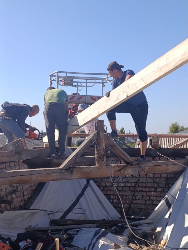 Роман Конев: О ремонте кровель МУП «УКГГ»