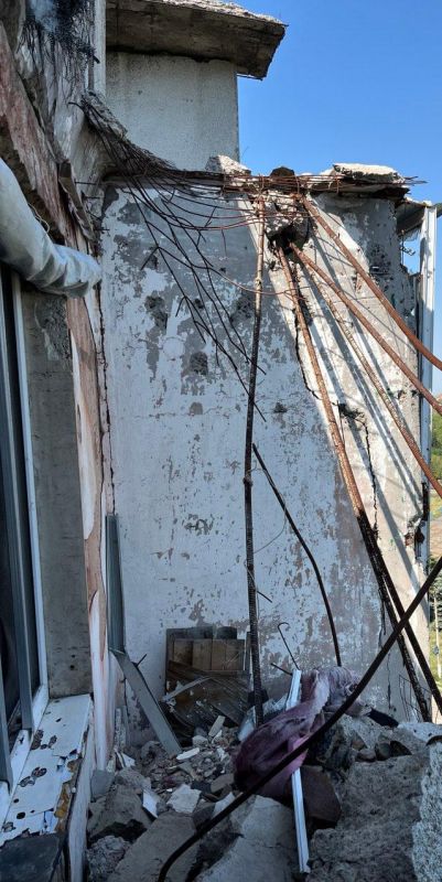 Кузбасс приступил к ремонтно-восстановительным работам в МКД в Горловке