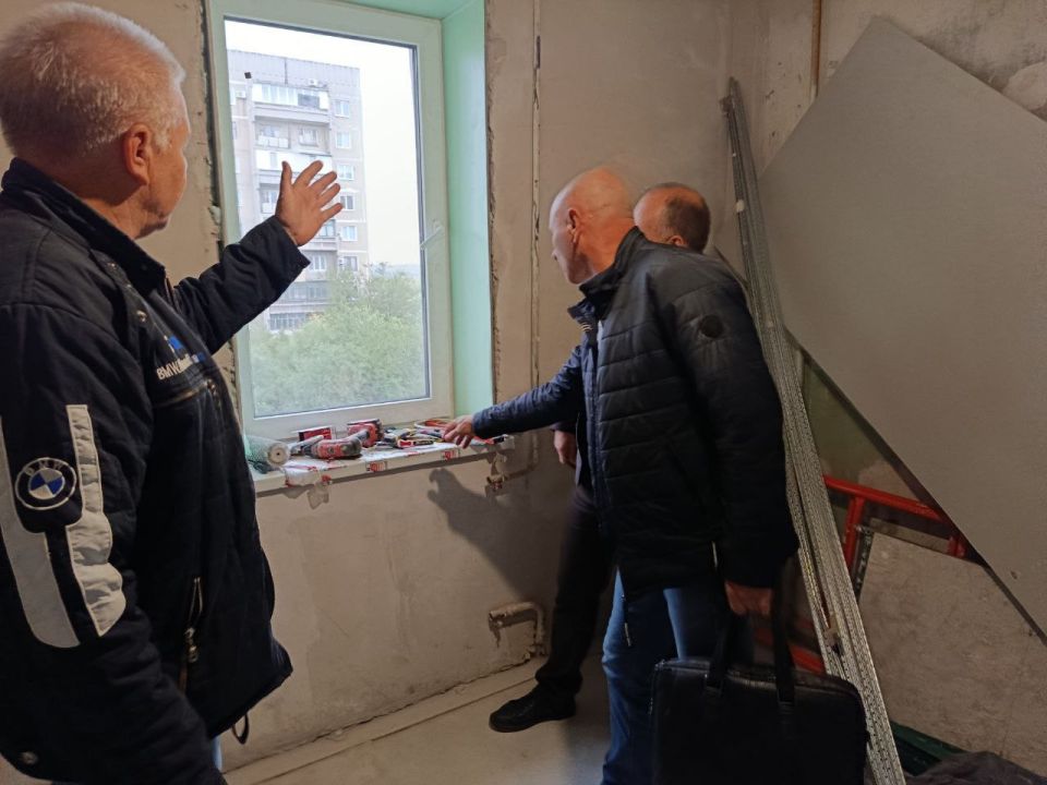 Иван Приходько: В Горловке активно реализуется партийный проект Единой России «Школа ЖКХ»