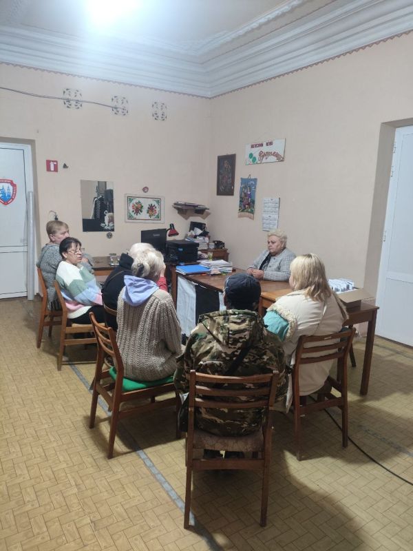 Иван Приходько: Состоялась встреча руководства администрации городского округа Горловка с жителями