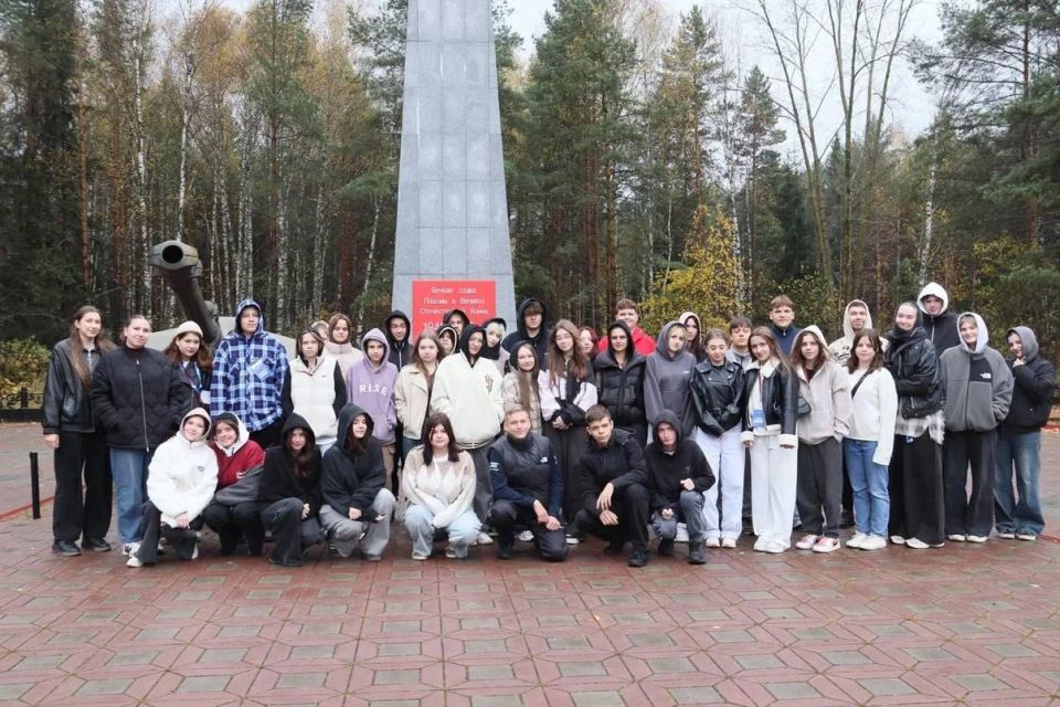 Ребята из Горловки посетили Кузбасс в рамках профильной смены «Кузбасс — родина первых»