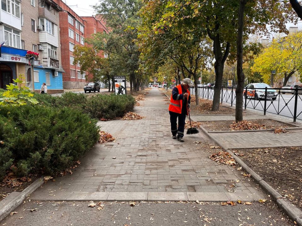 МУП «Простор» ежедневно выполняет все необходимые работы по содержанию городских улиц