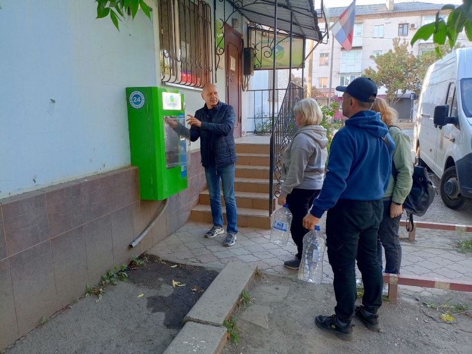 Роман Конев: 26 сентября 2025 года во исполнение поручения Главы Донецкой Народной Республики Дениса Пушилина, депутаты Горловского городского совета Донецкой Народной Республики от фракции «Единая Россия» - Александр...