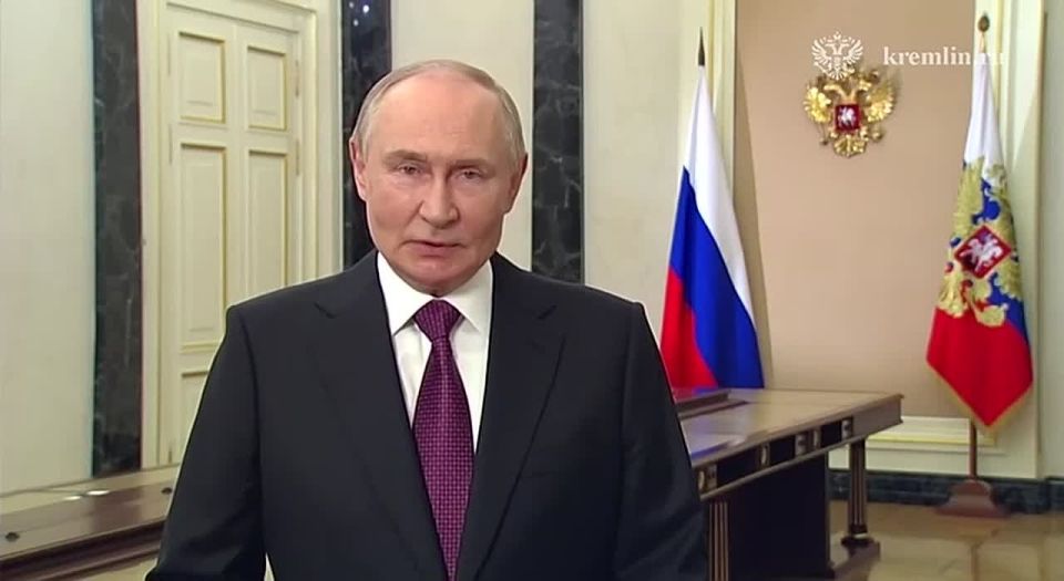 Сергей Скиданов: Обращение Президента РФ Владимира Путина по случаю Дня воссоединения ДНР, ЛНР, Запорожской и Херсонской областей с Россией