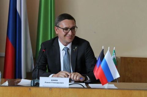 Роман Конев: 30 сентября 2025 года депутаты Горловского городского совета от фракции «Единая Россия» Наталия Ботвина, София Потапова, Инает Розводова, а также Руководитель Аппарата Горловского городского совета Юлия Величко...