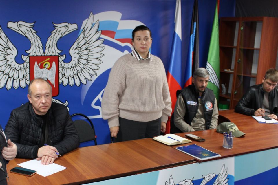 Иван Приходько: Депутат Народного Совета ДНР, председатель Комитета по ЖКХ Анна Кондрыкинская с рабочим визитом посетила Горловку