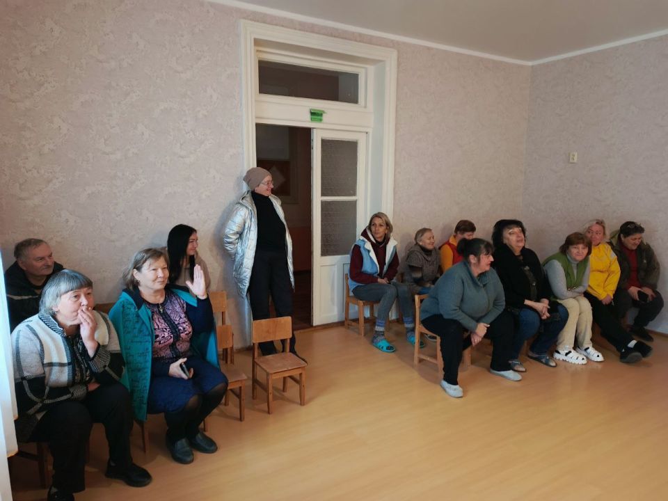 Иван Приходько: В Центрально-Городском районе Горловки прошли встречи с жителями