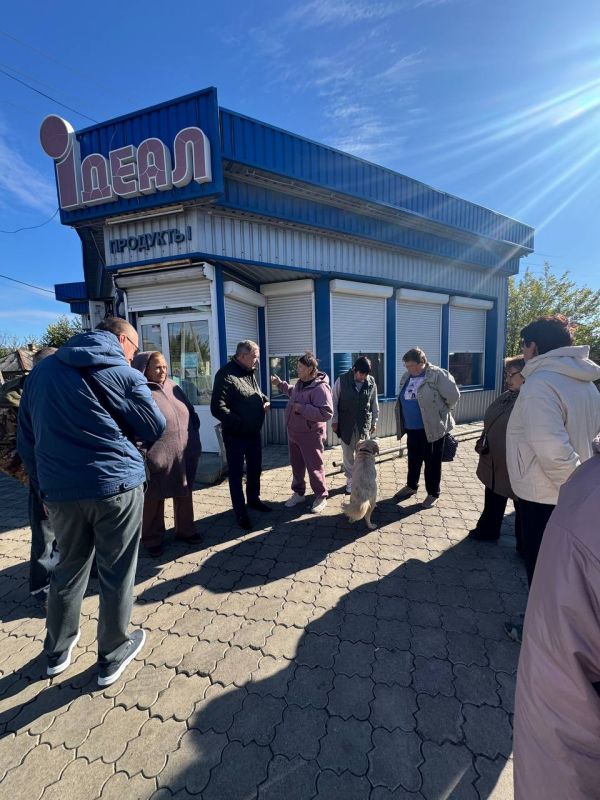 Сергей Скиданов: Провёл встречу с жителями улицы Косиора