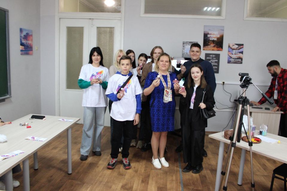 Новый мастер-класс и новые достижения!