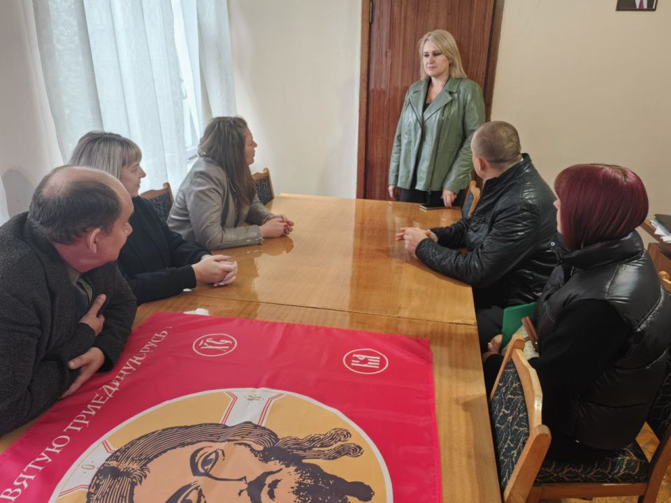 Иван Приходько: Открытый диалог: состоялась встреча лидера общественного мнения с трудовым коллективом и жителями