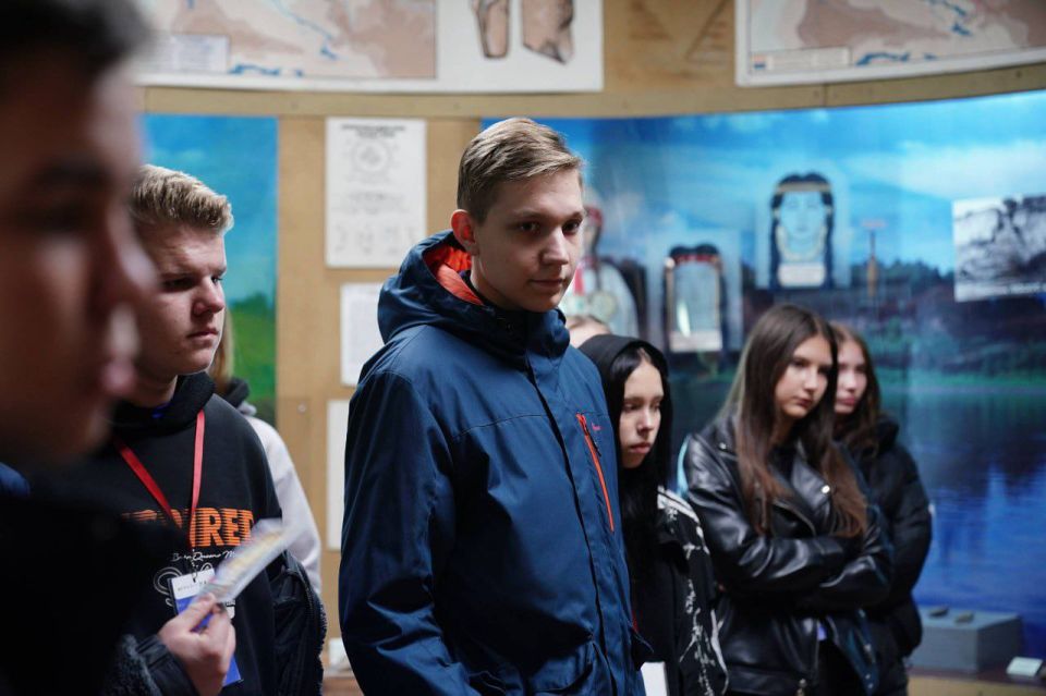 Иван Приходько: Юные горловчане пребывают в Кузбассе в рамках проекта «Университетские смены» Иван Приходько: Юные горловчане пребывают в Кузбассе в рамках проекта «Университетские смены»