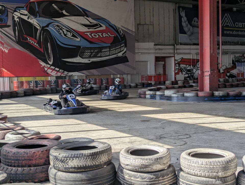 Иван Приходько: В Автомобильно-дорожном институте ДонНТУ стремительно набирает обороты Проектное решение «Картинг фест “Сила воли и сила духа”»