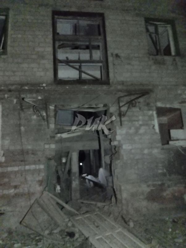 Иван Приходько: Последствия атаки БПЛА ВФУ по центру Горловки Иван Приходько: Последствия атаки БПЛА ВФУ по центру Горловки