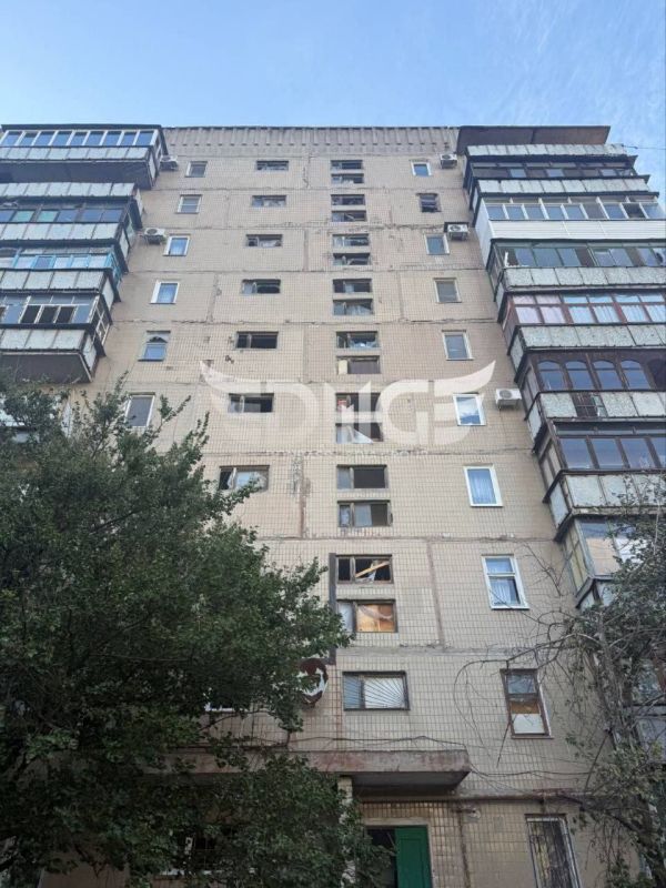 Грэм Филлипс: Ещё последствия ночной атаки БПЛА в Горловке Грэм Филлипс: Ещё последствия ночной атаки БПЛА в Горловке