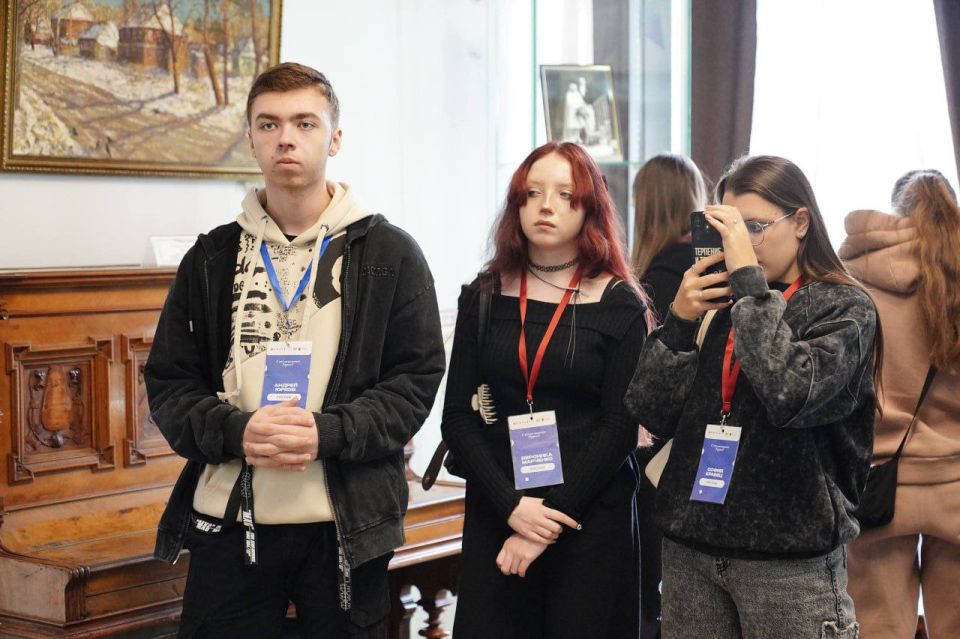 Иван Приходько: Юные горловчане пребывают в Кузбассе в рамках проекта «Университетские смены»