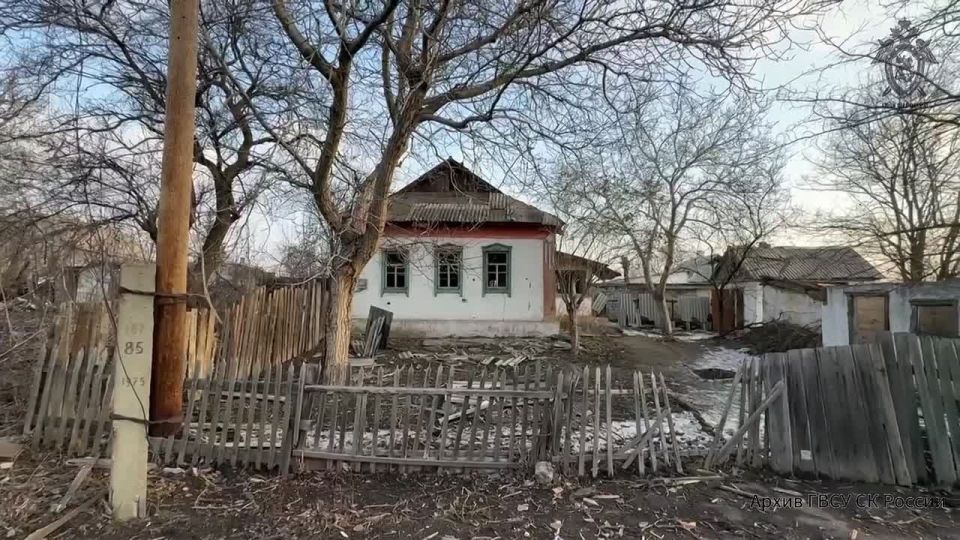 За минувшие сутки следователями СК России зафиксированы очередные преступления ВФУ в отношении мирного населения ДНР