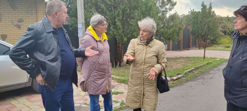 Сергей Скиданов: Сегодня провёл встречу с жителями улицы Радужная , в ходе диалога были озвучены проблемные вопросы основным из которых является отсутствие центрального водоснабжения
