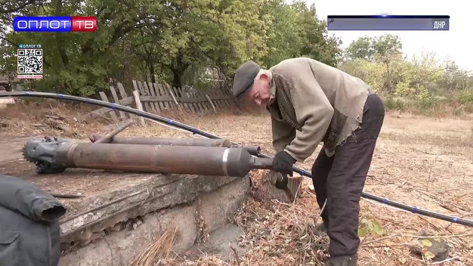 В Амвросиевском округе бурят скважины