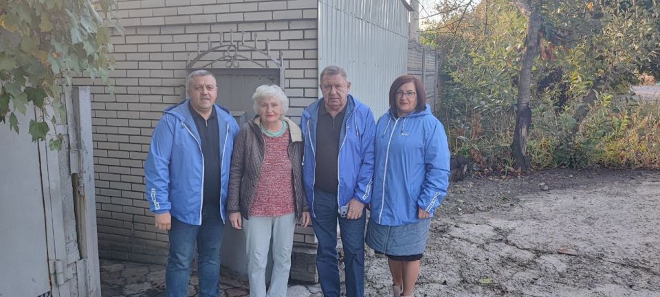 Сергей Скиданов: В рамках акции «1000 ДОБРЫХ ДЕЛ» вместе с помощниками навестил участника СВО, ветерана боевых действий Дмитрия Клопотаускаса