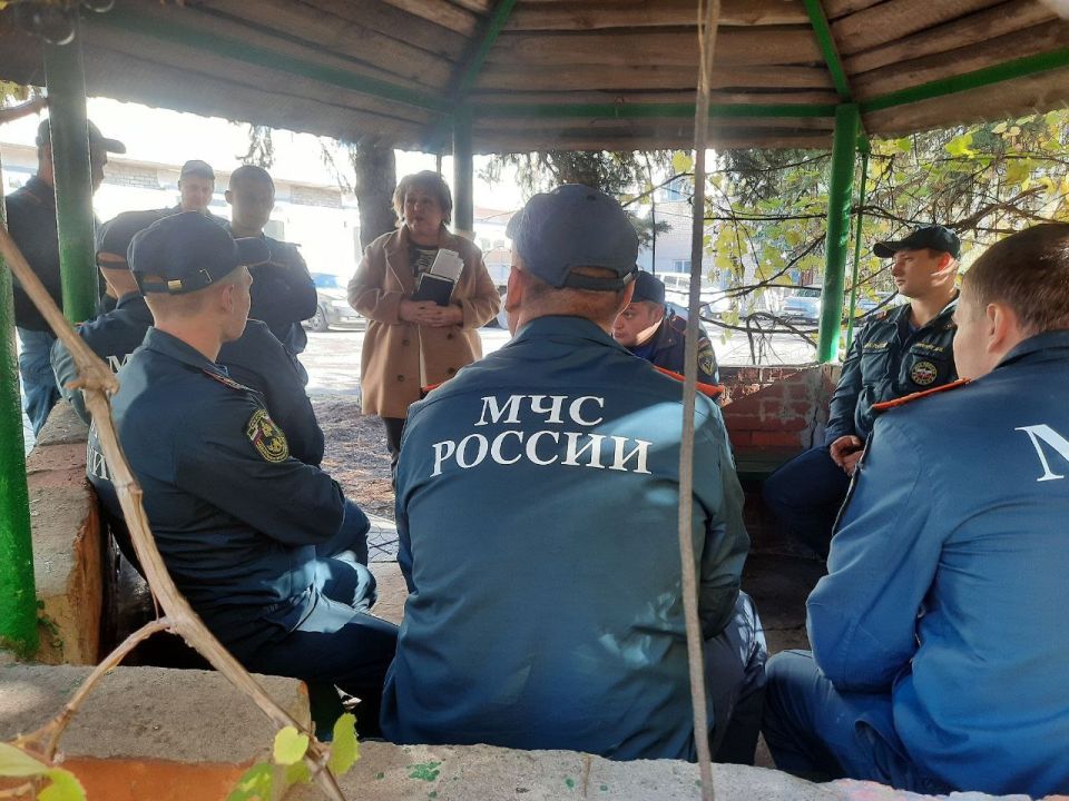 Иван Приходько: В Калининском внутригородском районе Горловки прошли встречи с жителями и трудовыми коллективами