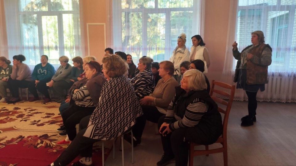 Иван Приходько: В Калининском внутригородском районе Горловки прошли встречи с жителями и трудовыми коллективами Иван Приходько: В Калининском внутригородском районе Горловки прошли встречи с жителями и трудовыми коллективами