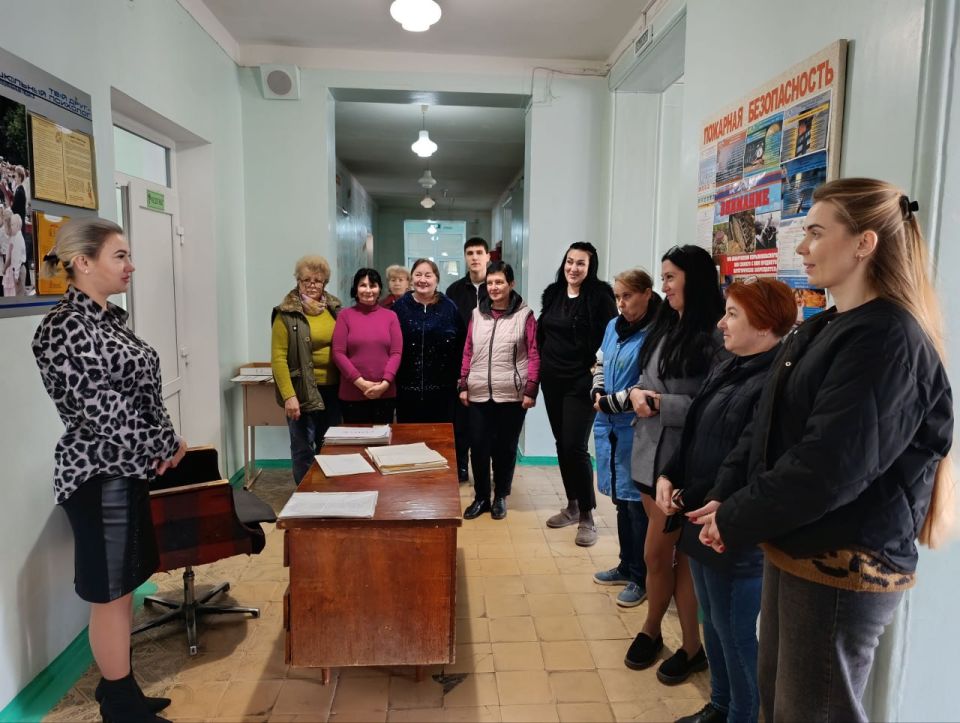 Иван Приходько: В Центрально-Городском районе Горловки прошли встречи лидеров общественного мнения с жителями