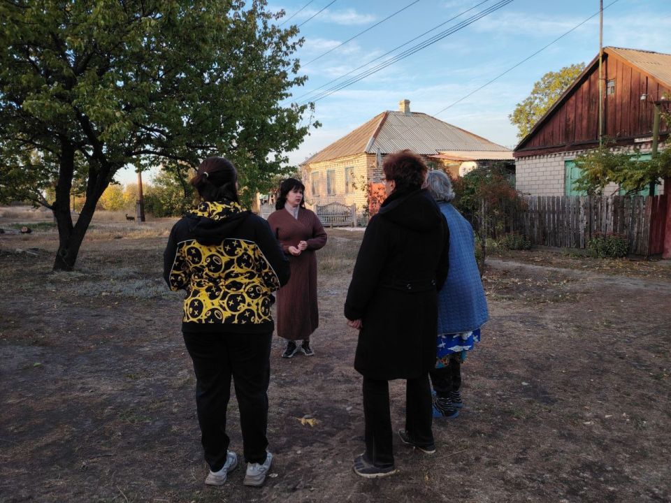 Иван Приходько: Состоялась встреча представителя администрации городского округа Горловка с жителями Горловки