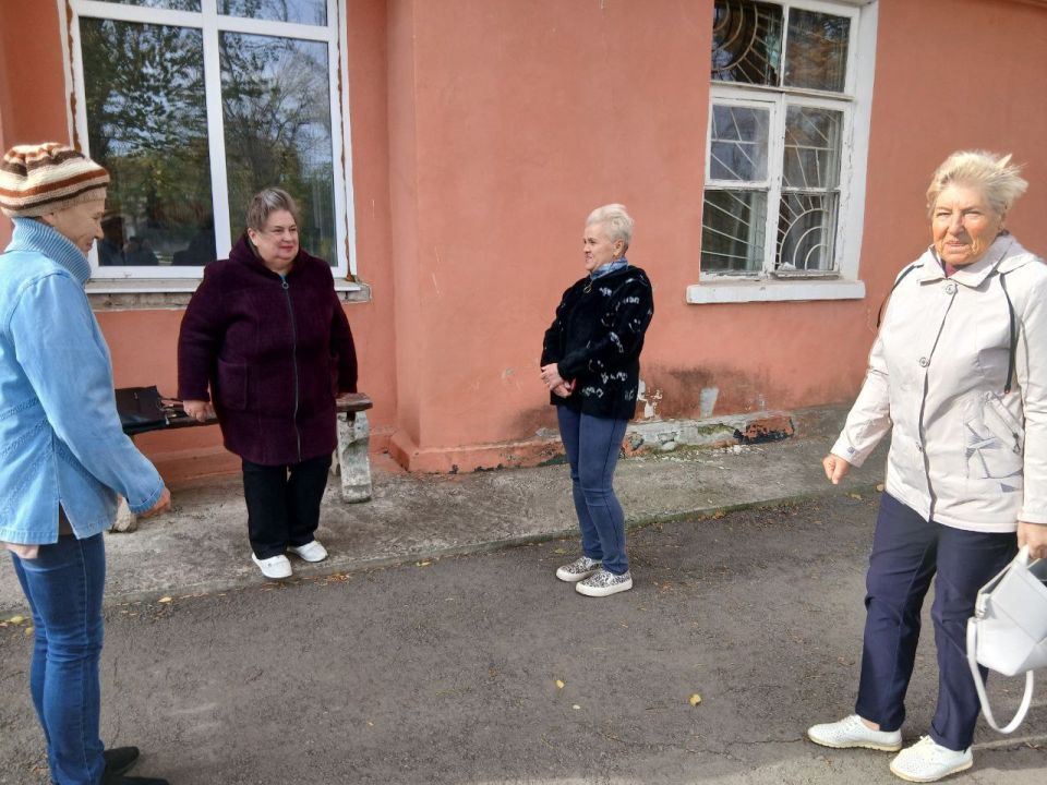 Иван Приходько: Состоялась встреча представителя администрации городского округа Горловка с жителями