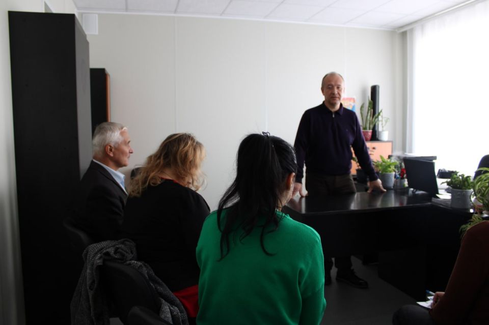 Иван Приходько: Состоялась встреча руководства администрации городского округа Горловка с трудовыми коллективами Иван Приходько: Состоялась встреча руководства администрации городского округа Горловка с трудовыми коллективами