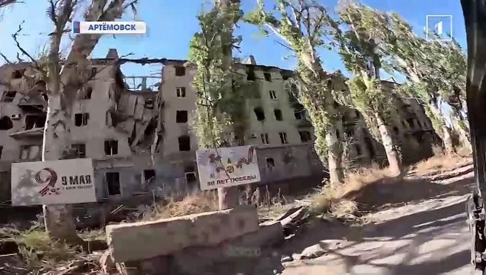 На руинах сражений – сквозь огонь к восстановлению! Когда начнут отстраивать Артёмовск?