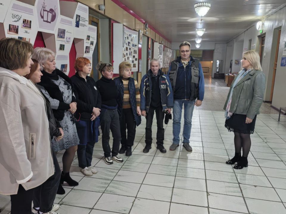 Иван Приходько: Открытый диалог: состоялась встреча лидера общественного мнения с трудовым коллективом и жителями