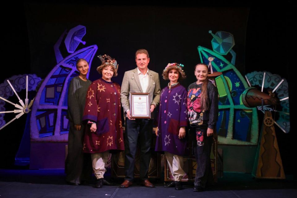 Горловский театр кукол представил свои спектакли в Республике Тыва, Республике Хакасия и Красноярском крае