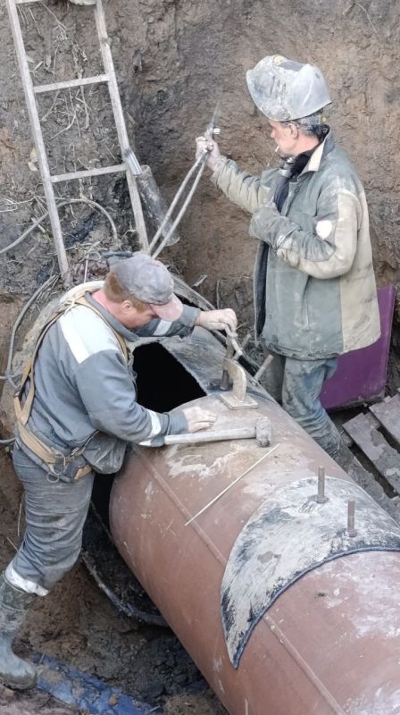 Иван Приходько: Объединённые ресурсы компании «Вода Донбасса» и специалистов из Кузбасса направлены на поддержание непрерывной подачи воды в Горловке Иван Приходько: Объединённые ресурсы компании «Вода Донбасса» и специалистов из Кузбасса направлены на поддержание непрерывной подачи воды в Горловке