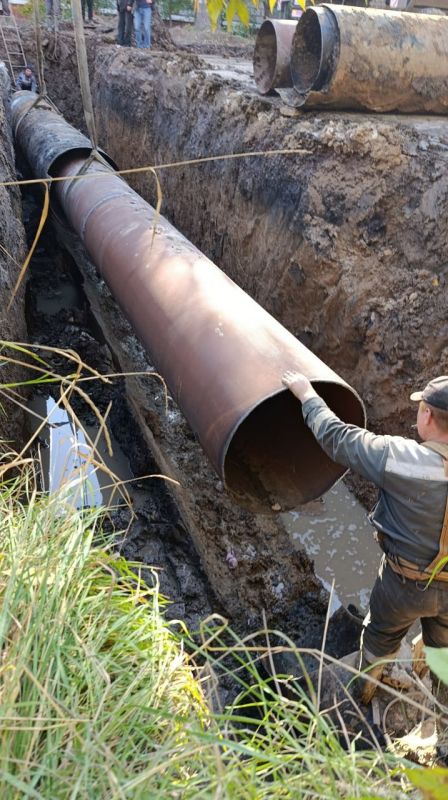Иван Приходько: Объединённые ресурсы компании «Вода Донбасса» и специалистов из Кузбасса направлены на поддержание непрерывной подачи воды в Горловке Иван Приходько: Объединённые ресурсы компании «Вода Донбасса» и специалистов из Кузбасса направлены на поддержание непрерывной подачи воды в Горловке