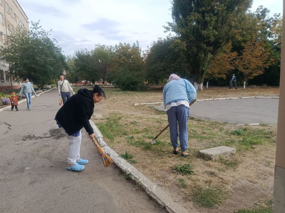 Иван Приходько: Партийцы Единой России Центрально-Городского района Горловки поддерживают проект «Городская среда» Иван Приходько: Партийцы Единой России Центрально-Городского района Горловки поддерживают проект «Городская среда»