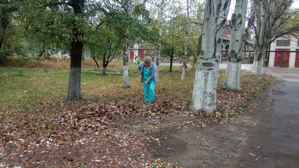 Роман Конев: Партийцы Единой России Центрально-Городского района Горловки поддерживают проект «Городская среда» Роман Конев: Партийцы Единой России Центрально-Городского района Горловки поддерживают проект «Городская среда»