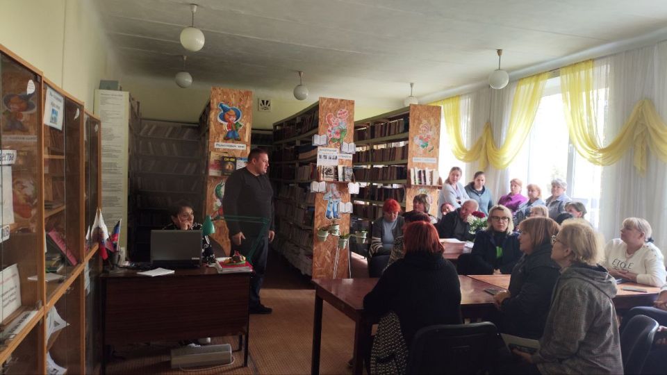 Иван Приходько: В Калининском внутригородском районе Горловки прошла встреча с трудовым коллективом