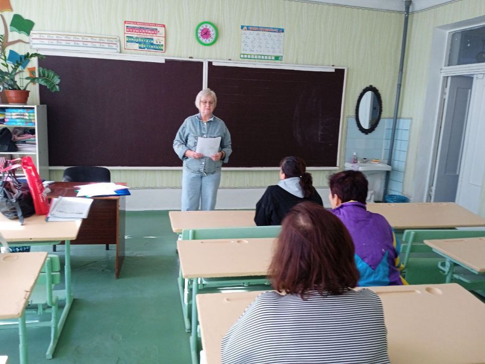 «Единый час гражданственности» в первичных организациях МО ОД «ДР» Центрально-Городского района г. Горловка