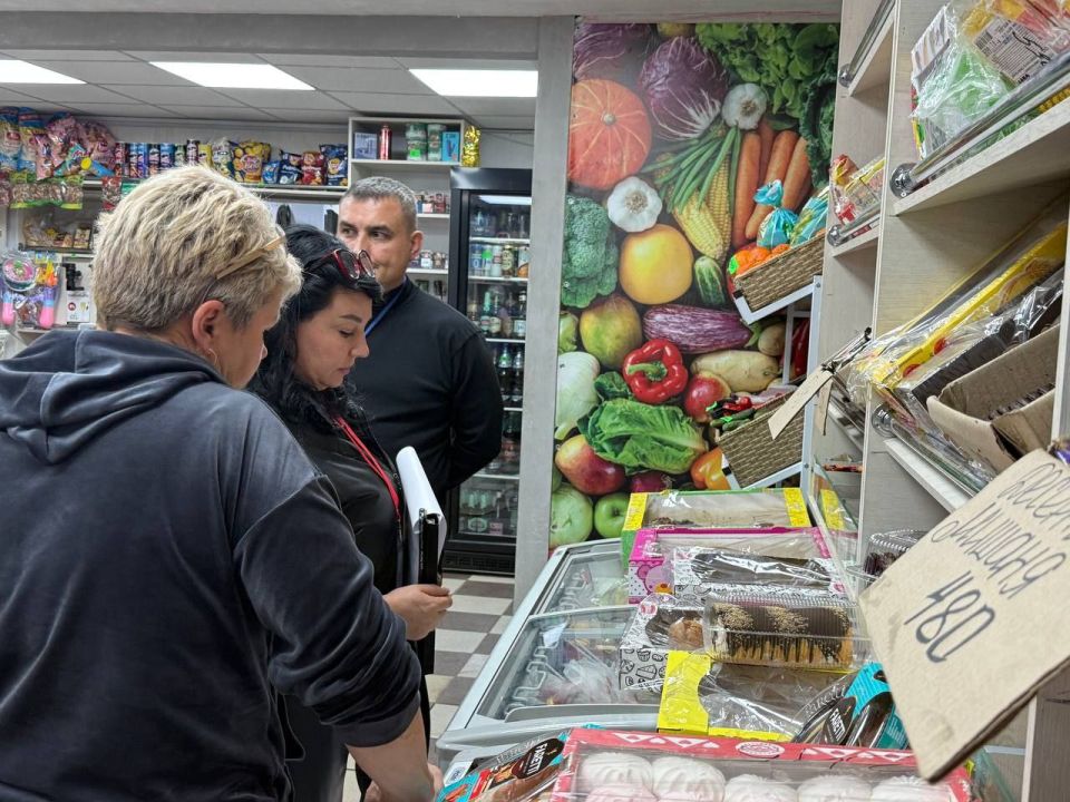 Иван Приходько: Активисты Народного контроля осуществили повторную проверку ряда магазинов Горловки