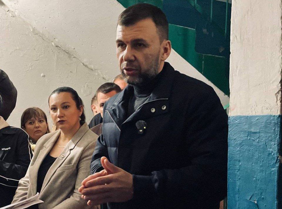 Сергей Скиданов: Глава ДНР Денис Пушилин сменил руководителя Единого фонда по управлению многоквартирными домами (МКД)