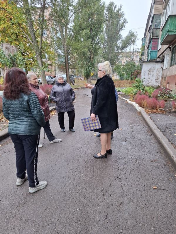 Иван Приходько: В рамках партийного проекта Единой России «Управдом» в Горловке избираются старшие по домам