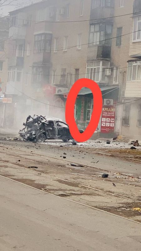 Взрыв в Горловке произошёл возле магазина детской обуви