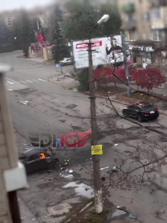 Украинские дроны атаковали сегодня жилые кварталы Горловки в ДНР